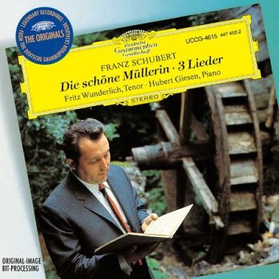 Universal Music Schone Mullerin/remasterise - Franz Schubert Universal Music Schone Mullerin/remasterise - Franz Schubert