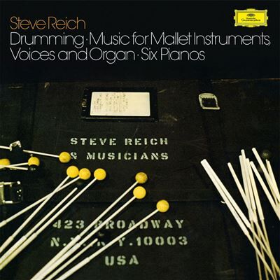 Decca Drumming Music For Mallet Instruments - Steve Reich Decca Drumming Music For Mallet Instruments - Steve Reich