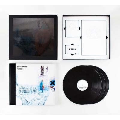 XL RECORDINGS OK COMPUTER/LP LTD ED XL RECORDINGS OK COMPUTER/LP LTD ED