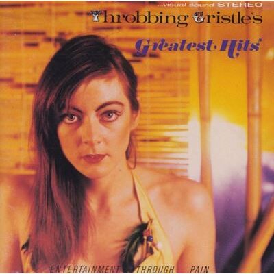 Mute THROBBING GRISTLES GREATEST HITS Mute THROBBING GRISTLES GREATEST HITS