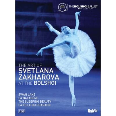 Bel Air Classiques The Art Of Svetlana Zakharova At The Bolshoi DVD Bel Air Classiques The Art Of Svetlana Zakharova At The Bolshoi DVD