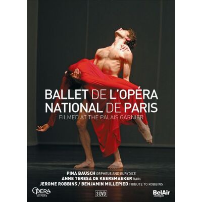 Bel Air Classiques Ballet De L Opera Nationa/dvd Bel Air Classiques Ballet De L Opera Nationa/dvd