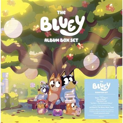 Demon The Bluey Album Box Set - Joff Bush Demon The Bluey Album Box Set - Joff Bush