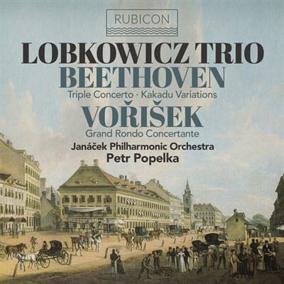 RUBICON Beethoven Triple Concerto Kakadu Va - Ludwig Van Beethoven RUBICON Beethoven Triple Concerto Kakadu Va - Ludwig Van Beethoven