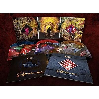Import Subterranea Live LP Coloré Import Subterranea Live LP Coloré