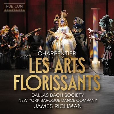 RUBICON Charpentier Les Arts Florissents - Marc-antoine Charpentier RUBICON Charpentier Les Arts Florissents - Marc-antoine Charpentier