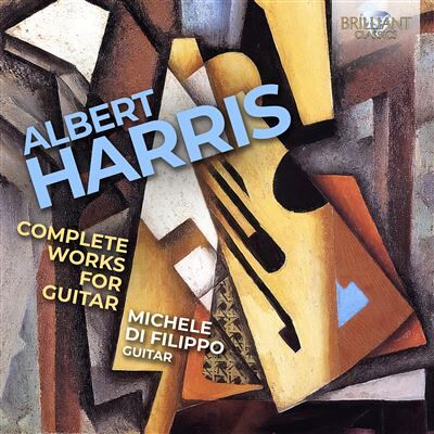 Brilliant HARRIS: COMPLETE WORKS FOR GUITAR Brilliant HARRIS: COMPLETE WORKS FOR GUITAR