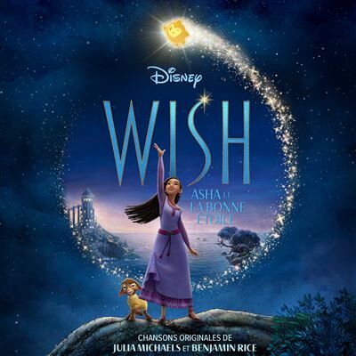 MCA Wish, Asha Et La Bonne Étoile - Julia Michaels MCA Wish, Asha Et La Bonne Étoile - Julia Michaels