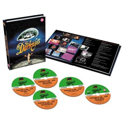 Warner Music Permission To Land... Again 20ème Anniversaire Gelimiteerde editie Coffret Deluxe Warner Music Permission To Land... Again 20ème Anniversaire Gelimiteerde editie Coffret Deluxe