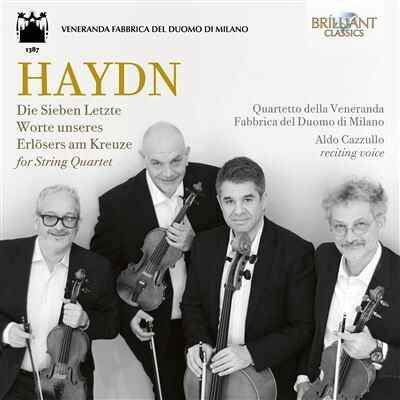 Brilliant Haydn: Die Sieben Letzte Worte Unseres Erlosers Am Kreuze - Franz Joseph Haydn Brilliant Haydn: Die Sieben Letzte Worte Unseres Erlosers Am Kreuze - Franz Joseph Haydn