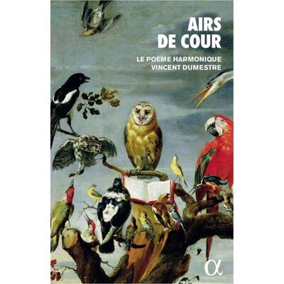 Alpha Airs De Cour/Inclus Livre Alpha Airs De Cour/Inclus Livre