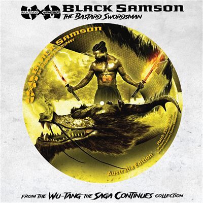 I Di Black Samson : The Bastard Swordsman Australia Exclusive Picture Disc Vinyl I Di Black Samson : The Bastard Swordsman Australia Exclusive Picture Disc Vinyl