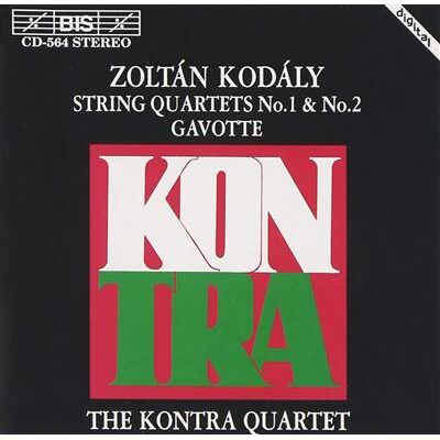 Bis Streichquartette 1 u.2/Gavotte Bis Streichquartette 1 u.2/Gavotte