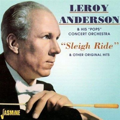 Jasmine Sleigh Ride & Other Original Hits - Leroy Anderson Jasmine Sleigh Ride & Other Original Hits - Leroy Anderson