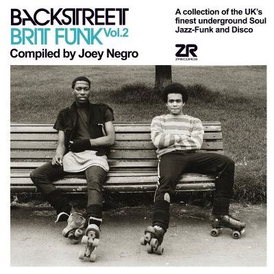 Import03 BACKSTREET BRIT FUNK 2.1/LP Import03 BACKSTREET BRIT FUNK 2.1/LP