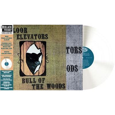 CULTURE FACTORY Bull Of The Woods LP Wit CULTURE FACTORY Bull Of The Woods LP Wit