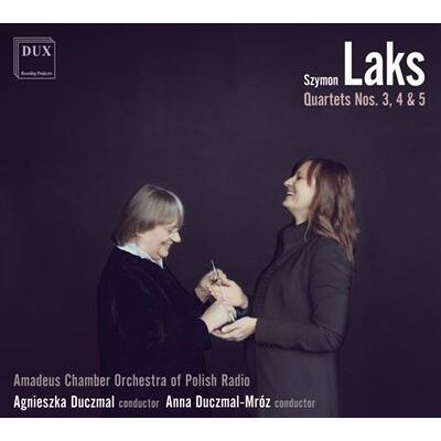 Dux SZYMON LAKS QUARTETS 3-5 Dux SZYMON LAKS QUARTETS 3-5