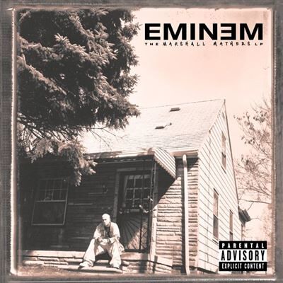 Interscope The Marshall Mathers LP Interscope The Marshall Mathers LP