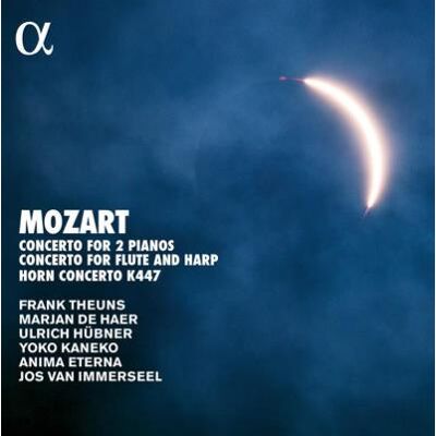 Alpha CONCERTO FOR 2PIANOS/ CONCERTO FOR FLUTE/HARP HORN CONCERTO Alpha CONCERTO FOR 2PIANOS/ CONCERTO FOR FLUTE/HARP HORN CONCERTO