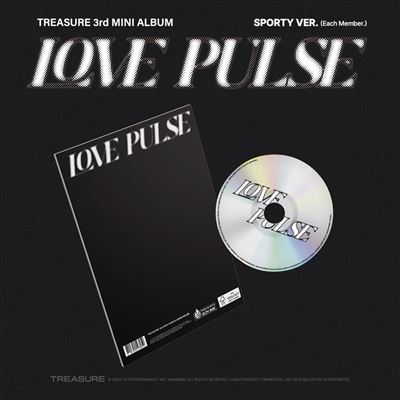 YG MEDIA Love Pulse Asahi Versie YG MEDIA Love Pulse Asahi Versie
