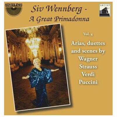Sterling Great Primadonna Vol4/2cd - Richard Wagner Sterling Great Primadonna Vol4/2cd - Richard Wagner
