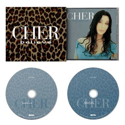 Warner Music Believe 25th Anniversary Deluxe Editie - Cher Warner Music Believe 25th Anniversary Deluxe Editie - Cher
