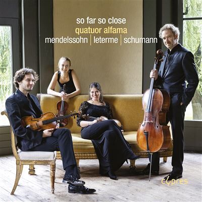 Cyprès So Far So Close - Alfama Quartet Cyprès So Far So Close - Alfama Quartet