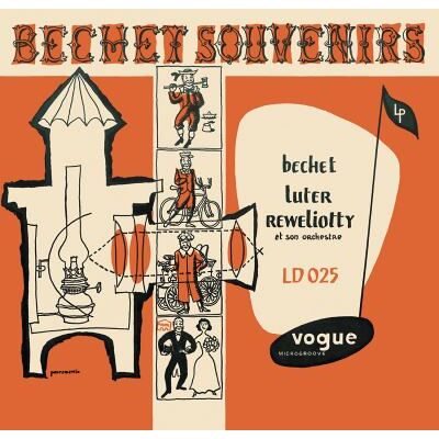 Import03 BECHET SOUVENIR/LP Import03 BECHET SOUVENIR/LP