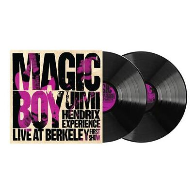 Legacy Magic Boy: The Jimi Hendrix Experience Live At Ber - The Jimi Hendrix Experience Legacy Magic Boy: The Jimi Hendrix Experience Live At Ber - The Jimi Hendrix Experience