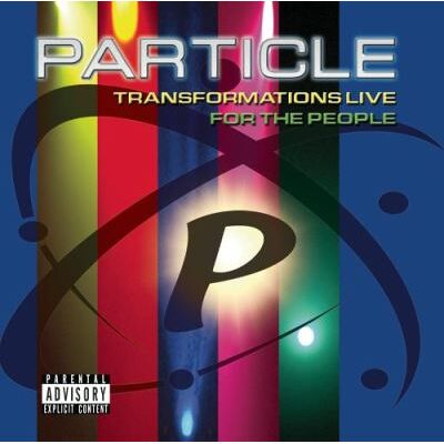 Sony Transformation Live For The People - Particle Sony Transformation Live For The People - Particle