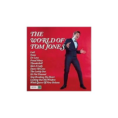 Universal Music THE WORLD OF TOM JONES/LP Universal Music THE WORLD OF TOM JONES/LP