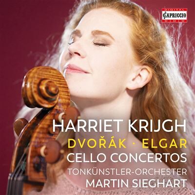Capriccio Cello Concertos - Harriet Krijgh Capriccio Cello Concertos - Harriet Krijgh