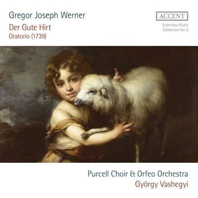 Accent Der Gute Hirt (Oratorio 1739) Accent Der Gute Hirt (Oratorio 1739)