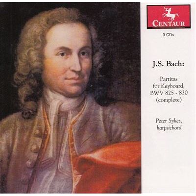 Centaur PARTITAS FOR KEYBOARD, BWV 825-830 (COMPLETE) Centaur PARTITAS FOR KEYBOARD, BWV 825-830 (COMPLETE)