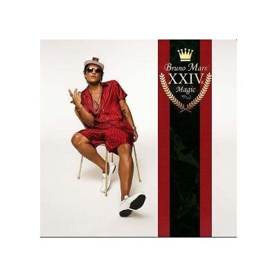 ATLANTIC RECORDS 24k Magic (Atlantic 75) LP Transparant ATLANTIC RECORDS 24k Magic (Atlantic 75) LP Transparant