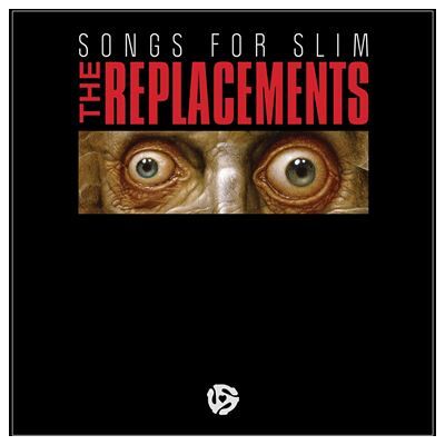 New West Records Songs For Slim LP Rood et Noir New West Records Songs For Slim LP Rood et Noir