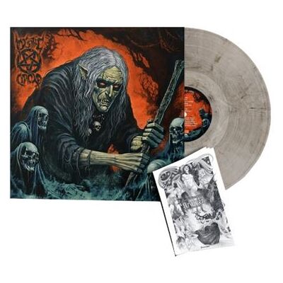 Rock N Drole Hexenbrand 1486 Vinyl Grijs Gemarmerd Rock N Drole Hexenbrand 1486 Vinyl Grijs Gemarmerd