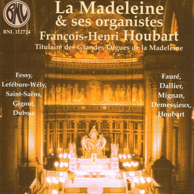 BNL Orgel La Madeleine,paris - Fessy BNL Orgel La Madeleine,paris - Fessy