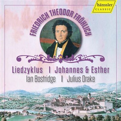 Hänssler LIEDZYKLUS : JOHANNES & ESTHER Hänssler LIEDZYKLUS : JOHANNES & ESTHER