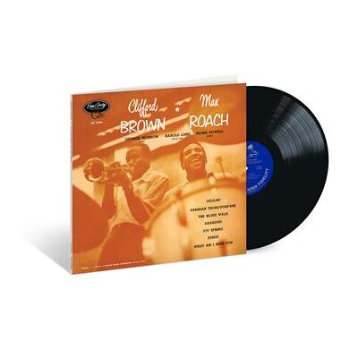 Verve Clifford Brown & Max Roach - Clifford Brown Verve Clifford Brown & Max Roach - Clifford Brown