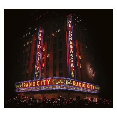 PROVOGUE Live At Radio City Music Hall - Joe Bonamassa PROVOGUE Live At Radio City Music Hall - Joe Bonamassa