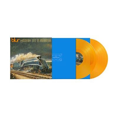 WEA Modern Life Is Rubbish Gelimiteerde editie LP Orange Transparant WEA Modern Life Is Rubbish Gelimiteerde editie LP Orange Transparant