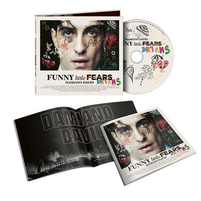 RCA Funny Little Fears (dreams) - Damiano David RCA Funny Little Fears (dreams) - Damiano David