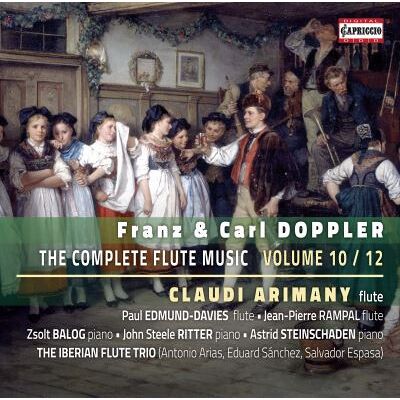 Capriccio THE COMPLETE FLUTE MUSIC - VOLUME 10 / 12 Capriccio THE COMPLETE FLUTE MUSIC - VOLUME 10 / 12