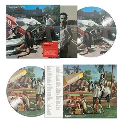 Demon Indiscreet 50Th Anniversary Beperkte Editie Picture Disc Demon Indiscreet 50Th Anniversary Beperkte Editie Picture Disc