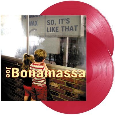 Mascot So, It's Like That Gelimiteerde Editie Lp Rood - Joe Bonamassa Mascot So, It's Like That Gelimiteerde Editie Lp Rood - Joe Bonamassa