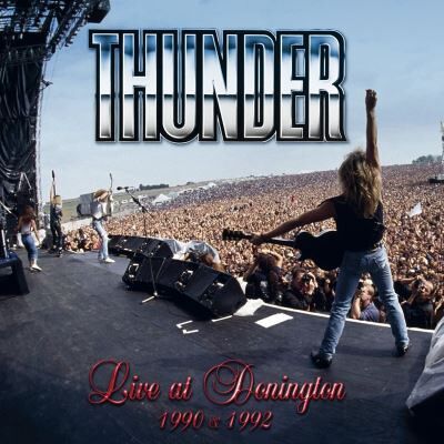 Warner Live At Donington 1990 & 1992 (CD+DVD, Box-Set) Warner Live At Donington 1990 & 1992 (CD+DVD, Box-Set)
