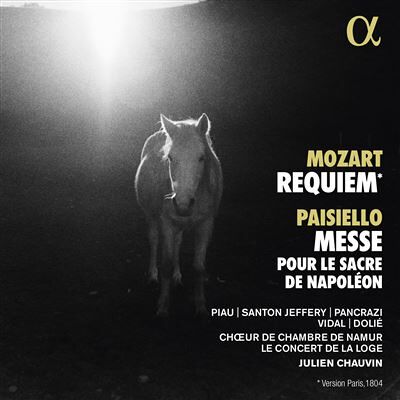 Alpha REQUIEM - MESSE POUR LE SCARE NAPOLEON Alpha REQUIEM - MESSE POUR LE SCARE NAPOLEON