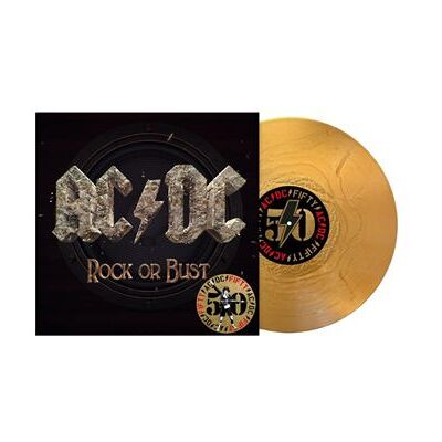 Columbia Rock Or Bust (50th Anniversary Gold Color Vinyl) - Ac/dc Columbia Rock Or Bust (50th Anniversary Gold Color Vinyl) - Ac/dc