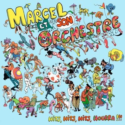 At Home Hits Hits Houra/2cd - Marcel Et Son Orchestre At Home Hits Hits Houra/2cd - Marcel Et Son Orchestre